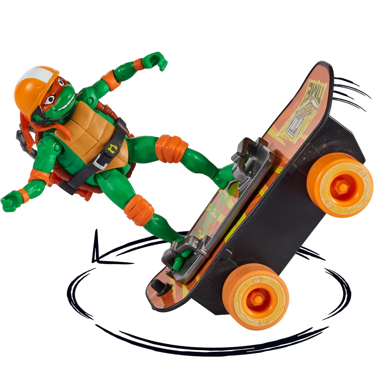 Juego de patinaje de Michelangelo Tortugas Ninjas - Imagen 4