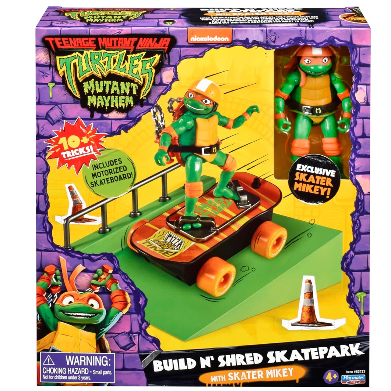 Juego de patinaje de Michelangelo Tortugas Ninjas - Imagen 7