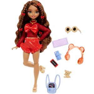 Barbie Dream Besties Teresa Con 11 accesorios de videojuegos