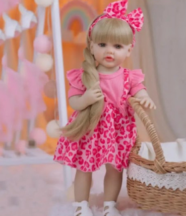 Ester bebé reborn realista 56cm - Imagen 3