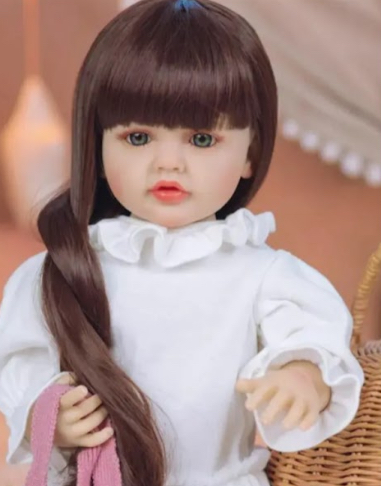 Aitana bebé reborn realista 56cm - Imagen 3