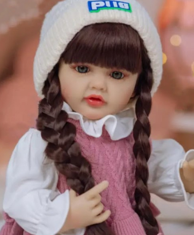 Aitana bebé reborn realista 56cm - Imagen 2