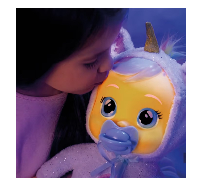 Cry Babies Buenas noches Dreamy con canciones y luz nocturna - Imagen 4