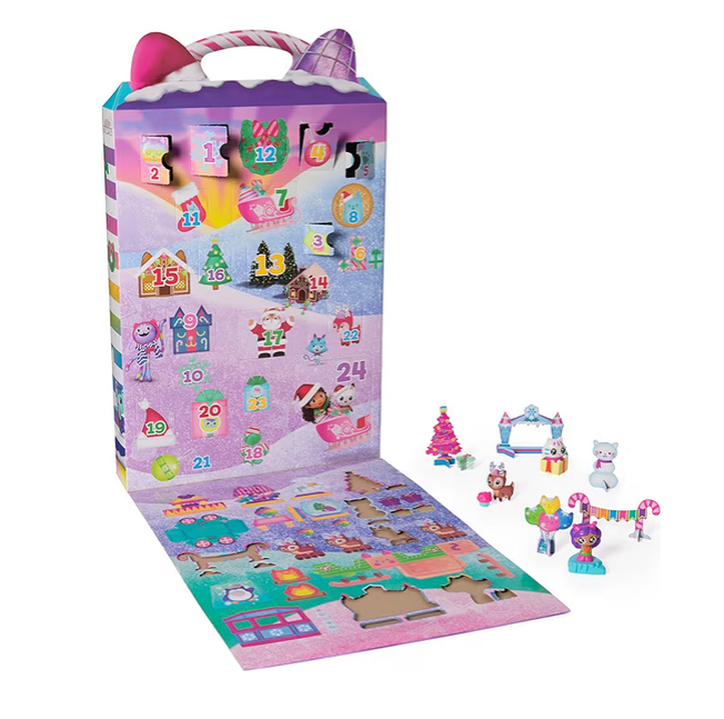 Gabby Dollhouse calendario de adviento con 24 sorpresas