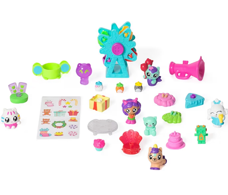 Gabby Dollhouse calendario de adviento con 24 sorpresas - Imagen 3