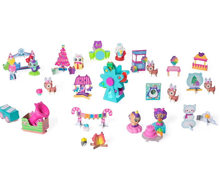Gabby Dollhouse calendario de adviento con 24 sorpresas - Imagen 4