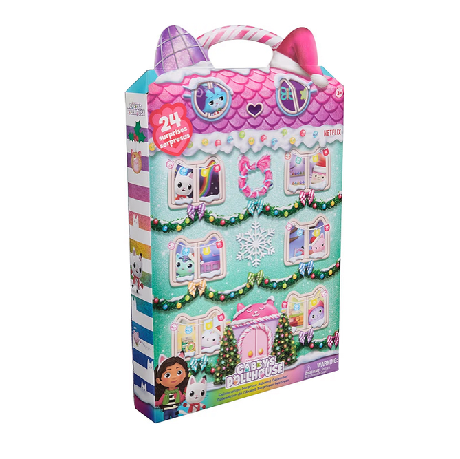 Gabby Dollhouse calendario de adviento con 24 sorpresas - Imagen 5