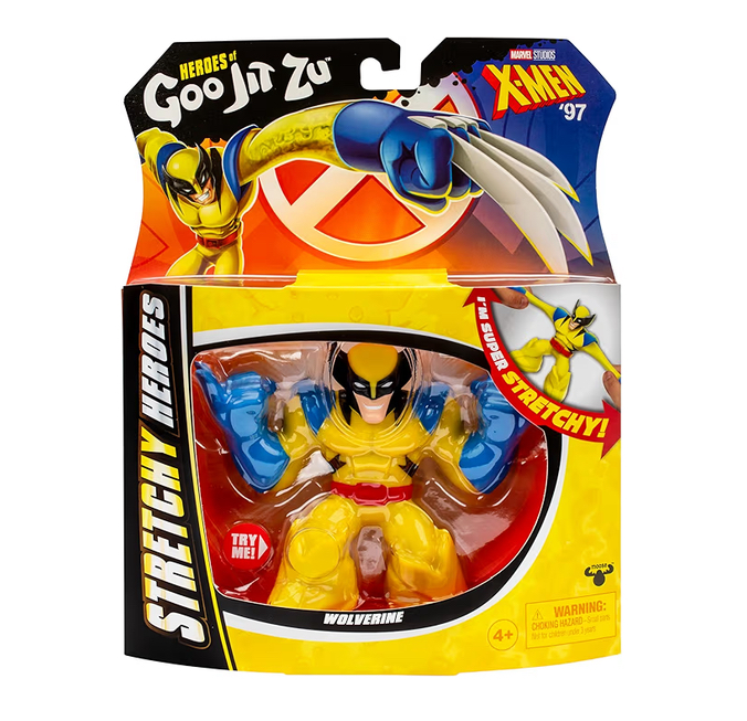 Goo Jit Zu X-men Wolverine Muñeco elástico - Imagen 2