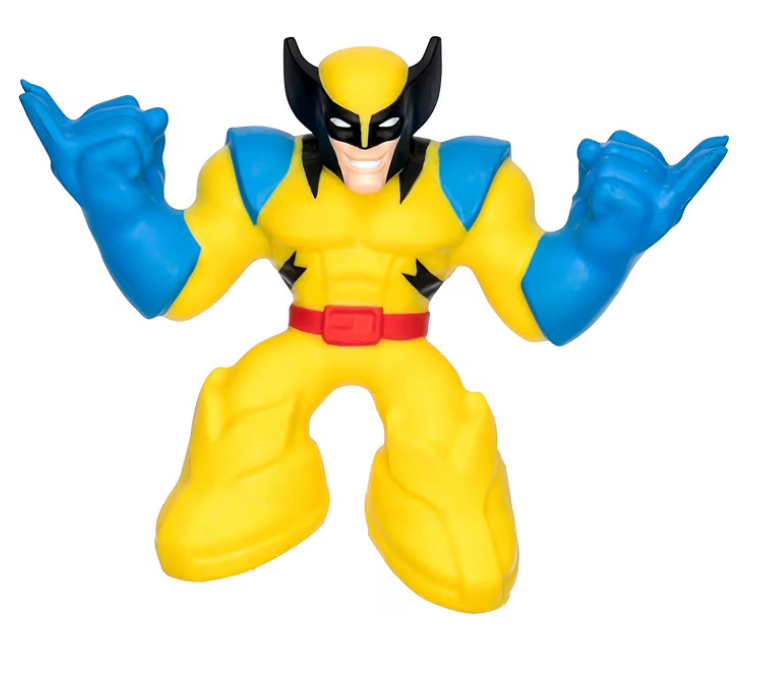 Goo Jit Zu X-men Wolverine Muñeco elástico