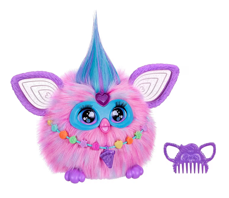 Mascota interactiva Furby con accesorios, luces y más de 600 reacciones - Imagen 2