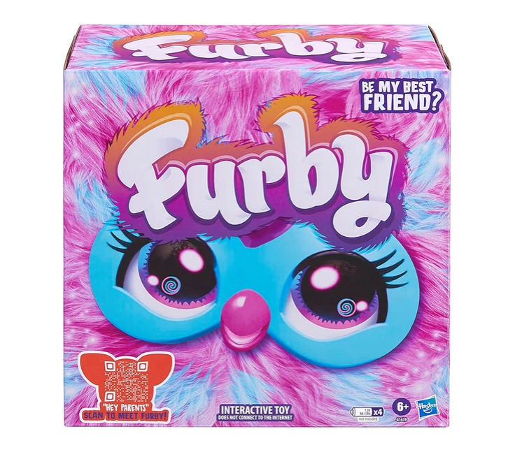 Mascota interactiva Furby con accesorios, luces y más de 600 reacciones - Imagen 4