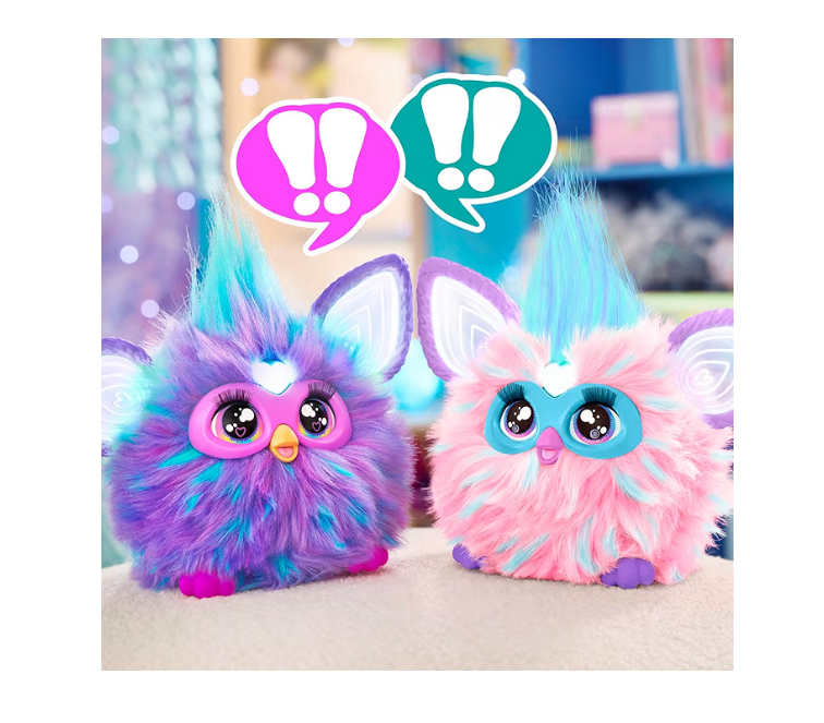 Mascota interactiva Furby con accesorios, luces y más de 600 reacciones - Imagen 6