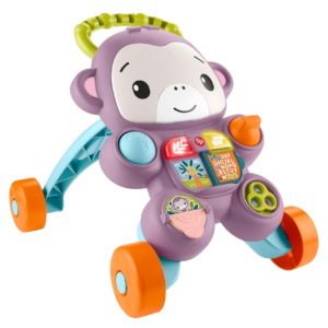 Andador mono aprende conmigo Fisher Price con luces y sonidos