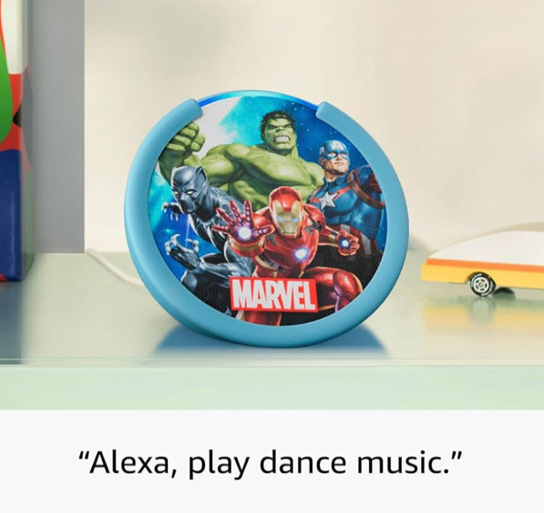 Amazon Echo Pop Kids diseño de princesas de Disney parlante - Imagen 3