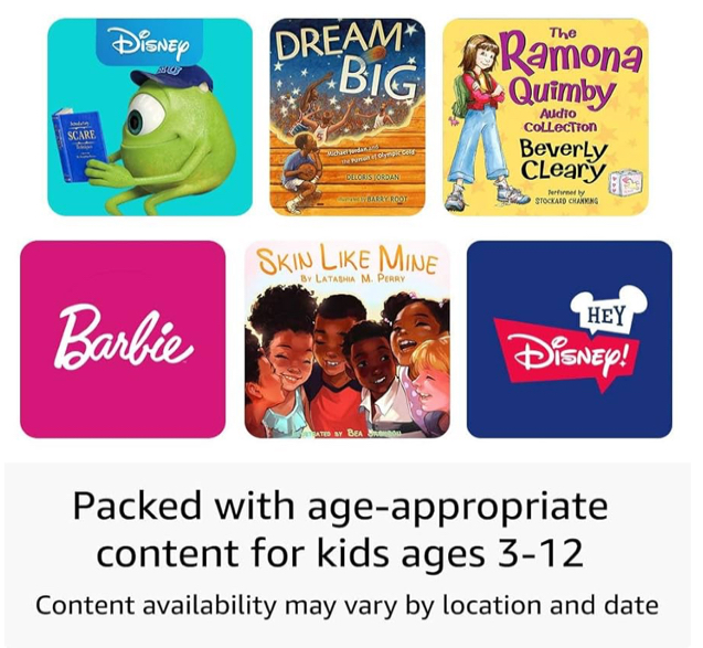 Amazon Echo Pop Kids diseño de princesas de Disney parlante - Imagen 5