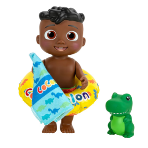Cocomelon muñeco Cody con accesorios para baño