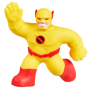 Goo Jit Zu superhéroes Flash muñecos elásticos