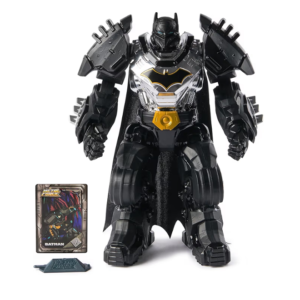 Batman articulado Fuerza de metal de 30cm