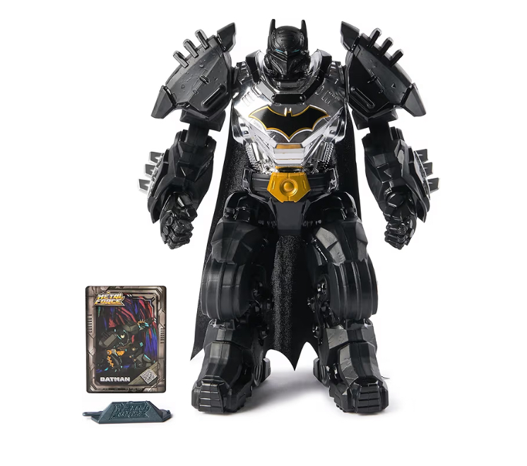 Batman articulado Fuerza de metal de 30cm