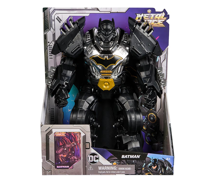 Batman articulado Fuerza de metal de 30cm - Imagen 2
