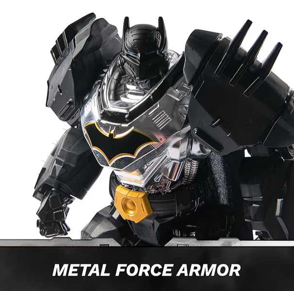 Batman articulado Fuerza de metal de 30cm - Imagen 3
