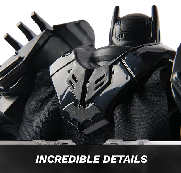 Batman articulado Fuerza de metal de 30cm - Imagen 4