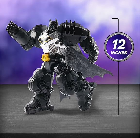 Batman articulado Fuerza de metal de 30cm - Imagen 5