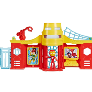 Playset torre Stark de Ironman con figura 10cm