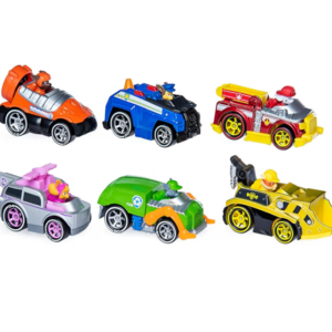 Paw Patrol set x6 carritos en metal modelo Classic