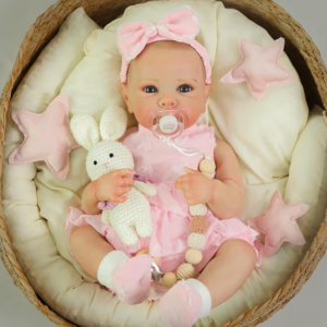 Laura bebé reborn realista 46cm