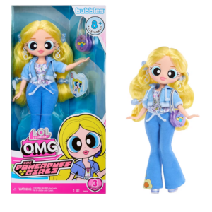 LOL chica súper poderosa Burbuja con accesorios