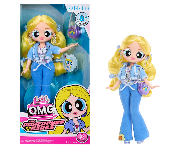 LOL chica súper poderosa Burbuja con accesorios