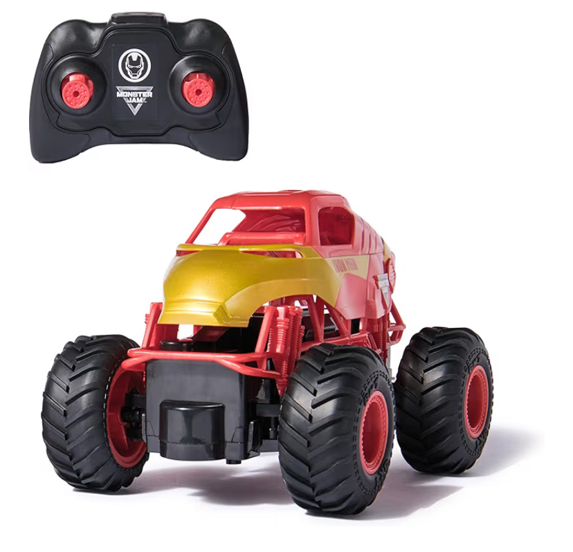 Monster Jam Monster Truck Ironman 19cm carro a control remoto