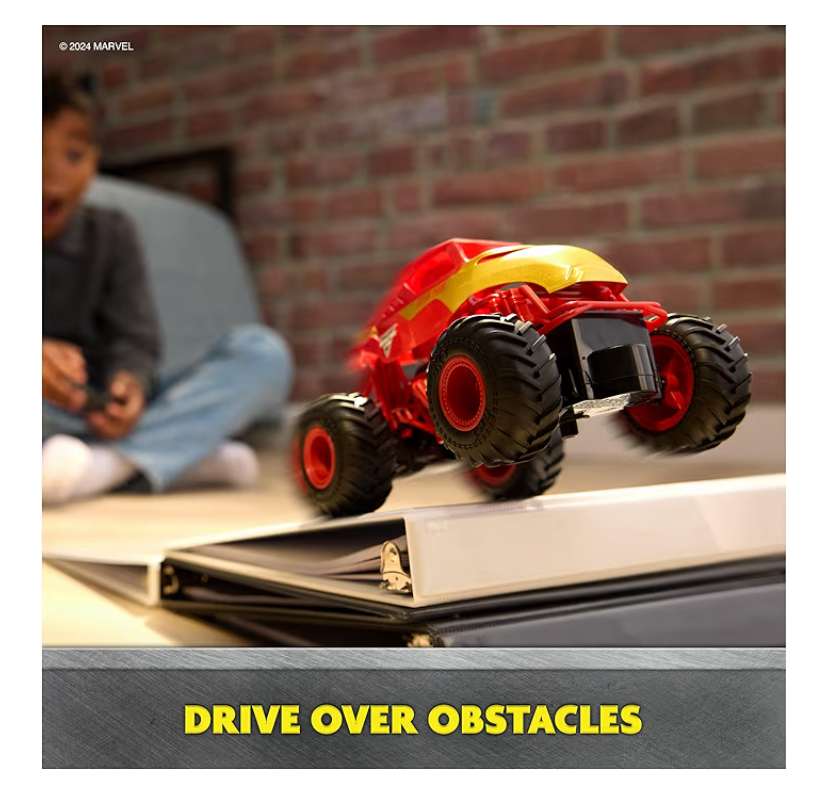 Monster Jam Monster Truck Ironman 19cm carro a control remoto - Imagen 5