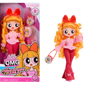Lol chica súper poderosa Bombom con accesorios