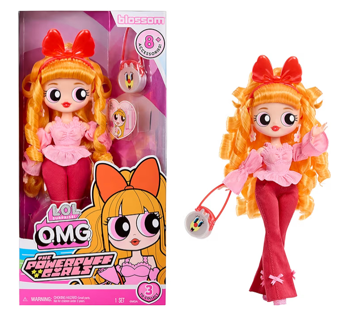 Lol chica súper poderosa Bombom con accesorios