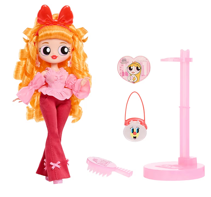 Lol chica súper poderosa Bombom con accesorios - Imagen 3