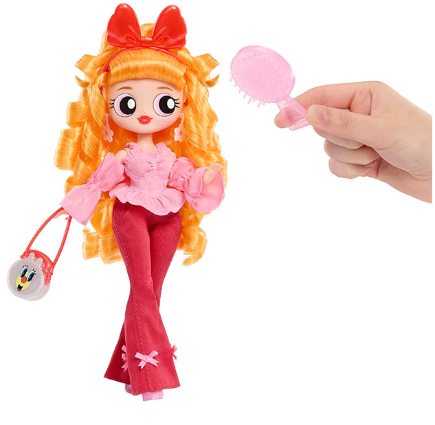 Lol chica súper poderosa Bombom con accesorios - Imagen 2