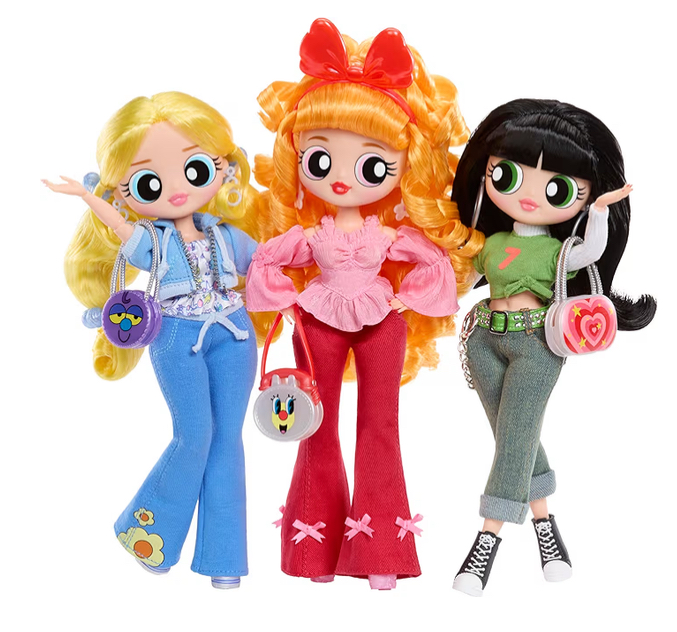 Lol chica súper poderosa Bombom con accesorios - Imagen 4