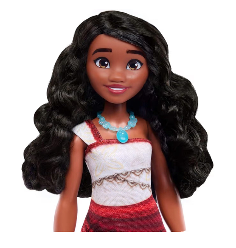 Moana y Maui muñecos de 30cm con 4 accesorios Disney - Imagen 3