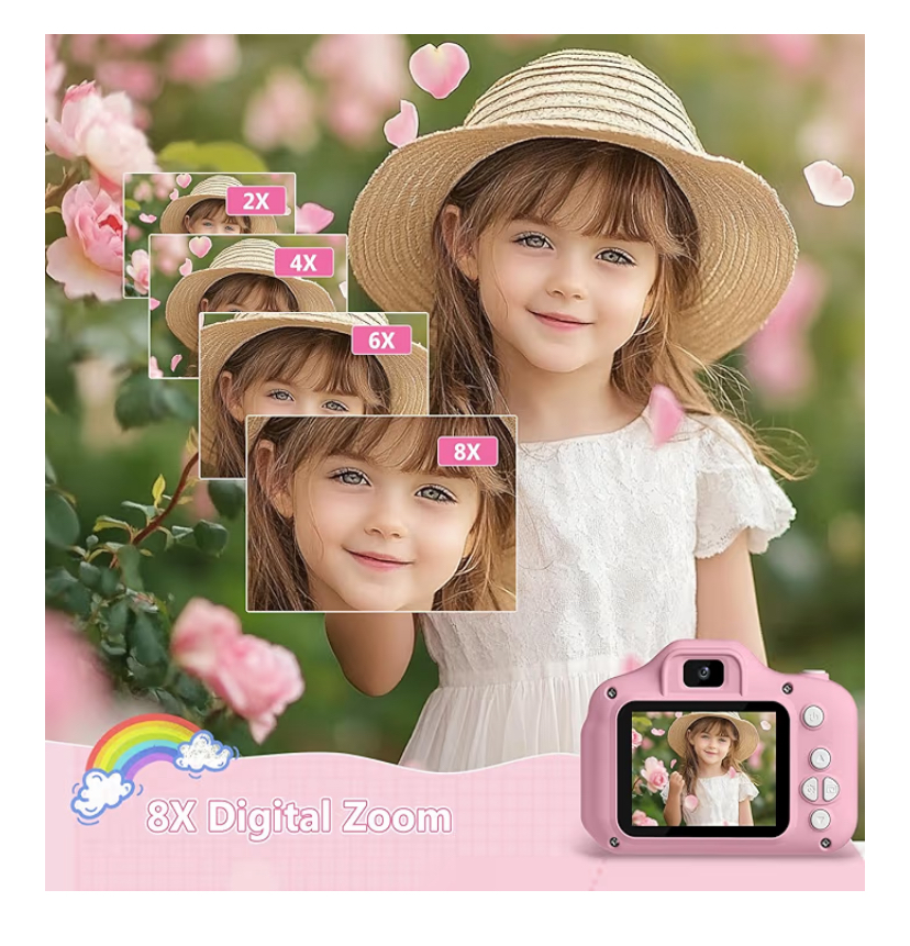 Cámara digital Hello Kitty con memoria USD - Imagen 3