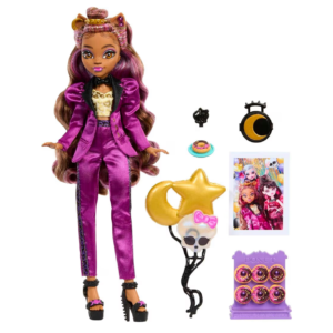 Monster High - Clawdeen Wolf  Accesorios de fiesta
