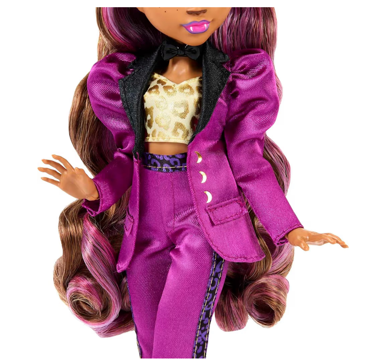 Monster High - Clawdeen Wolf Accesorios de fiesta - Imagen 4