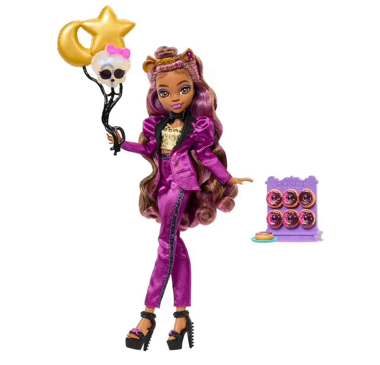 Monster High - Clawdeen Wolf Accesorios de fiesta - Imagen 2