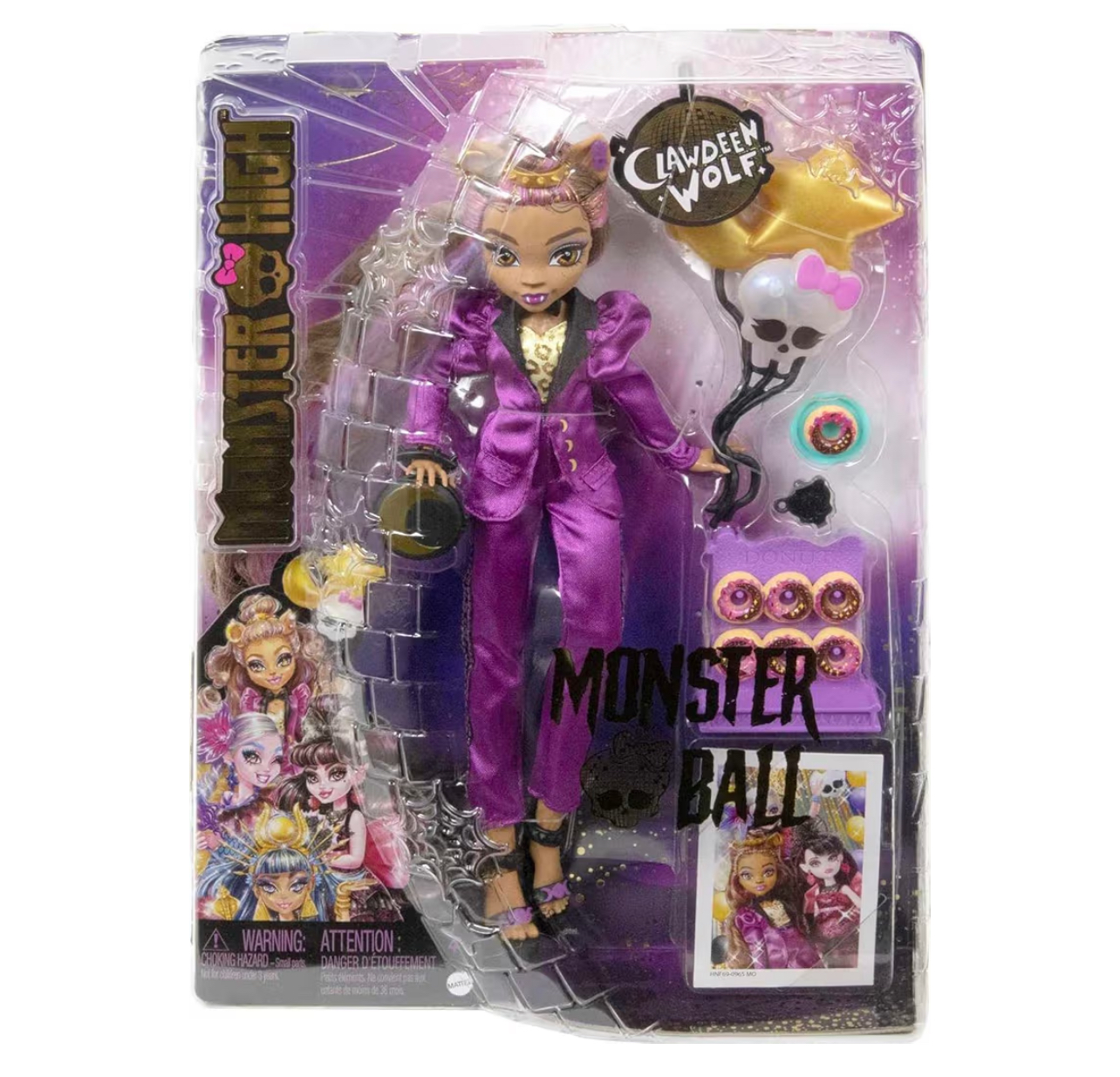 Monster High - Clawdeen Wolf Accesorios de fiesta - Imagen 3