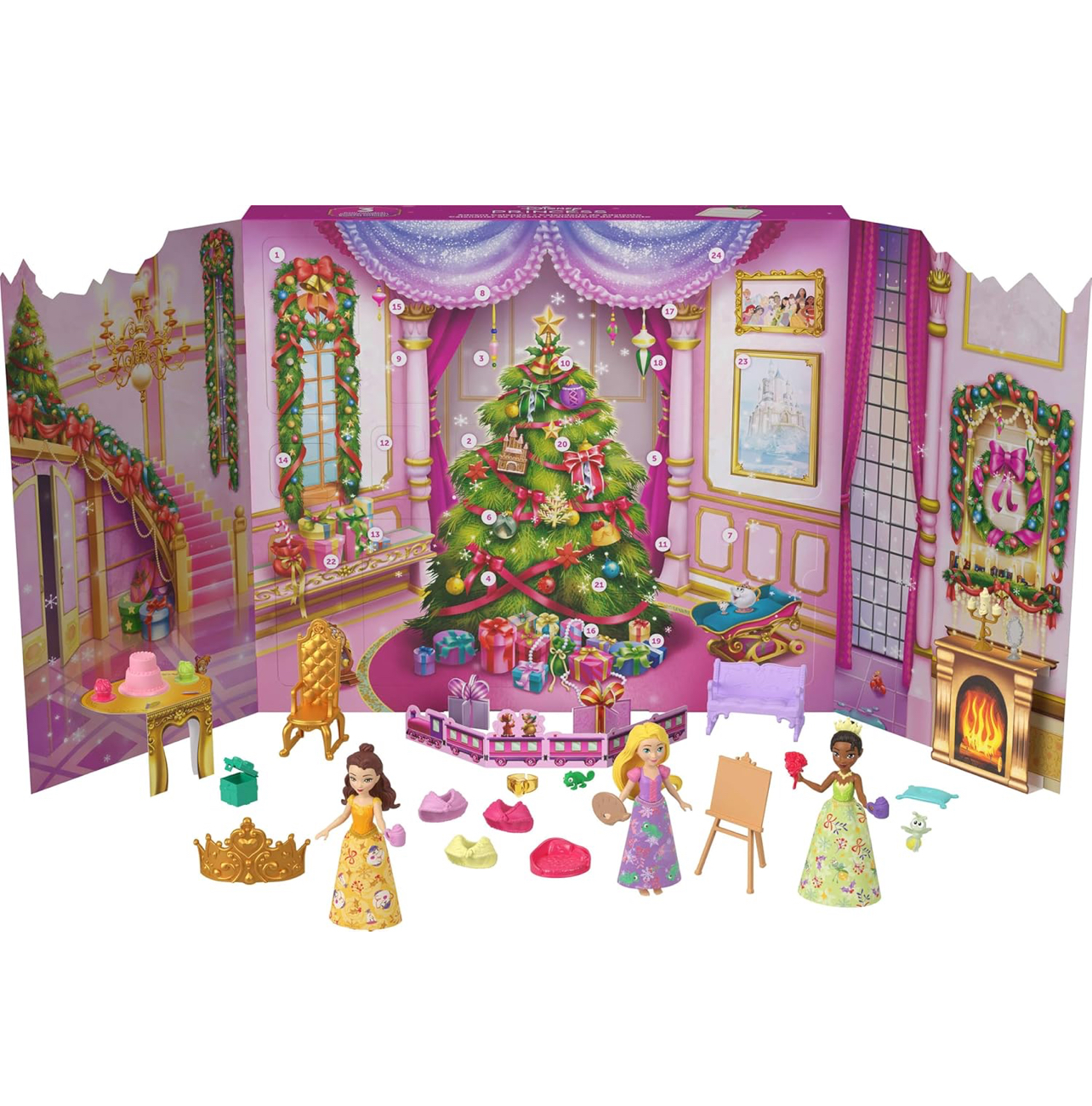 Calendario de adviento Princesas de Disney con 24 sorpresas