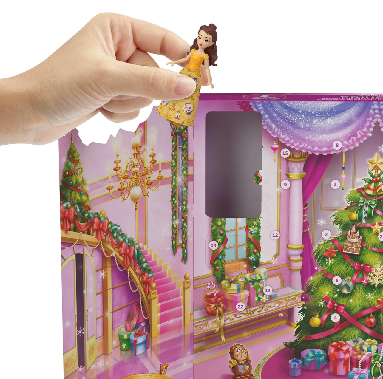 Calendario de adviento Princesas de Disney con 24 sorpresas - Imagen 2
