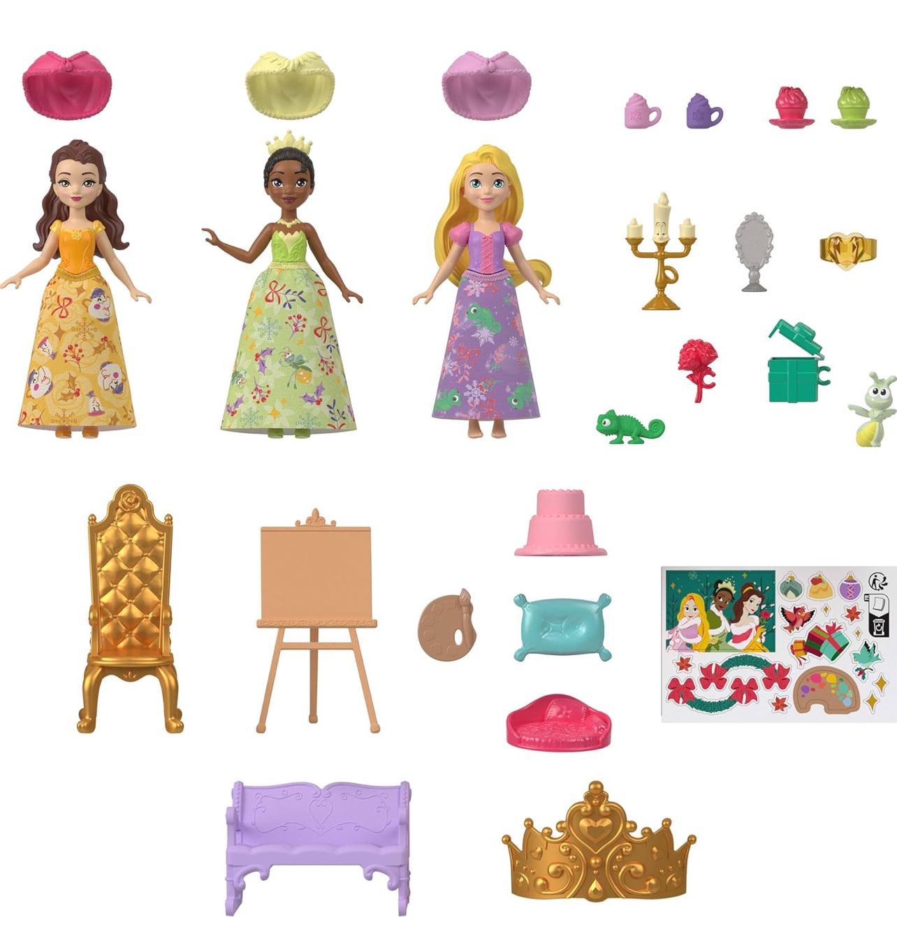Calendario de adviento Princesas de Disney con 24 sorpresas - Imagen 3