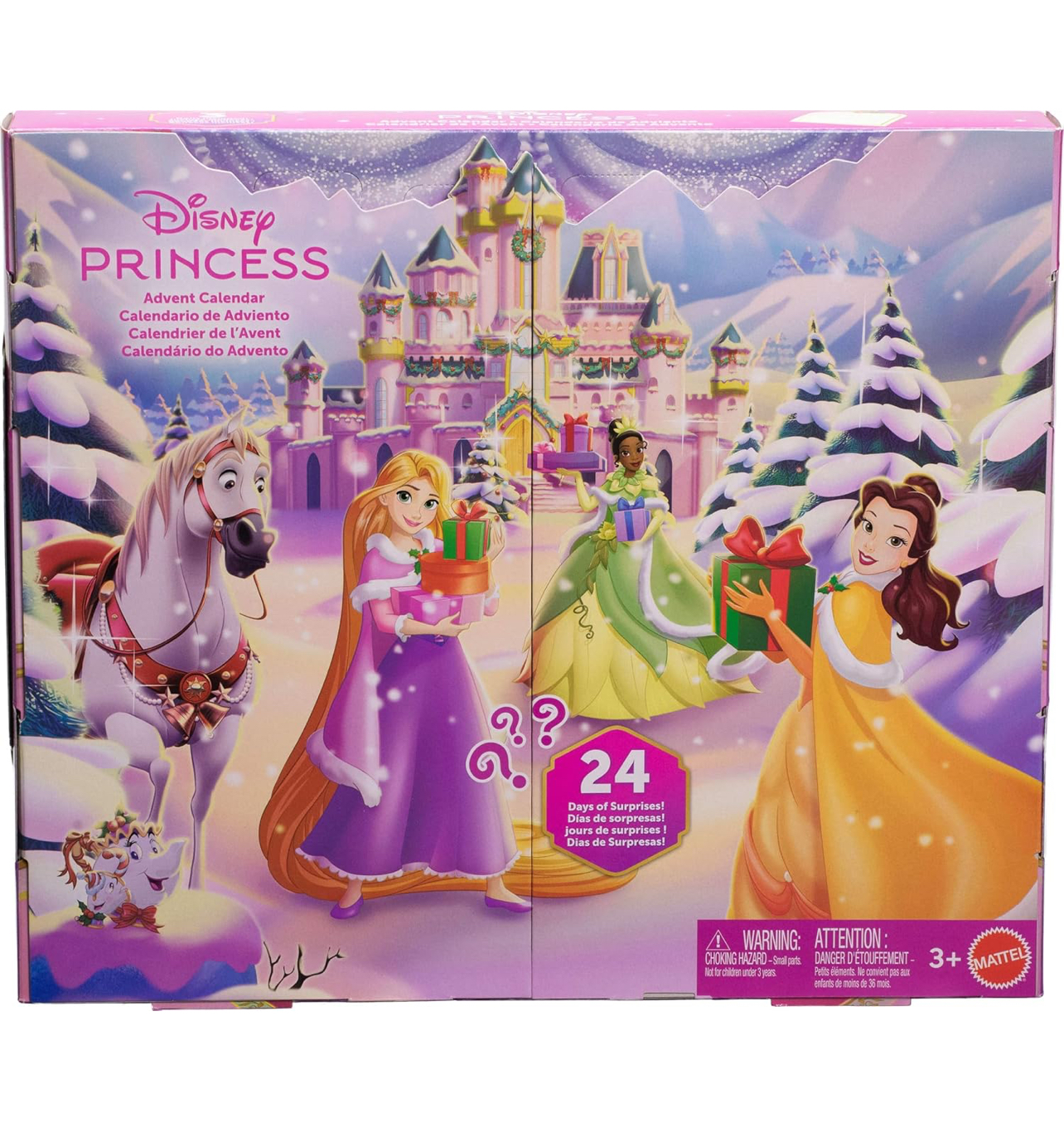 Calendario de adviento Princesas de Disney con 24 sorpresas - Imagen 4