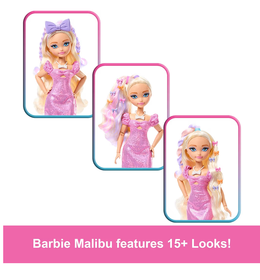 Dream Besties Malibú Get Ready with Barbie accesorios de cuidados - Imagen 4